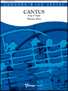 Cantus Concert Band sheet music cover